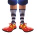 Chaussettes rouges et blanches, Paire de chaussettes promotional