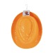 Borsalino sequin néon orange wholesaler
