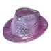 Borsalino sequin or, chapeau Borsalino promotional