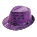 BLACK SEQUIN BORSALINO wholesaler