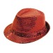 BLACK SEQUIN BORSALINO, Borsalino hat promotional