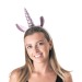 SERRE TETE LICORNE ARGENT, serre-tête promotional