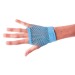 GREEN FLUORESCENT MITTENS, mitten promotional