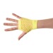 GREEN FLUORESCENT MITTENS, mitten promotional