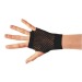 GREEN FLUORESCENT MITTENS, mitten promotional