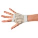 GREEN FLUORESCENT MITTENS, mitten promotional