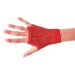 GREEN FLUORESCENT MITTENS, mitten promotional