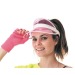 ORANGE POKER VISOR wholesaler
