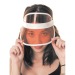 ORANGE POKER VISOR wholesaler