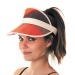 ORANGE POKER VISOR wholesaler