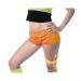 FLUORESCENT ORANGE MINI SHORTS wholesaler