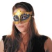 VENITIAN PINK AND SILVER MASK, wolf and mask promotional