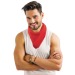 BANDANA FERIA RED 55X55CM wholesaler