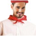 BANDANA FERIA RED 55X55CM, bandana promotional