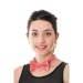 FLUORESCENT ORANGE BOW TIE, bow tie promotional