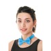 Noeud papillon bleu, nœud papillon promotional