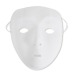 MASQUE BLANC A PEINDRE, loup et masque promotional