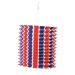 TRICOLOUR LANTERN 16CM.IGN, Various articles to support promotional