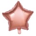 PASTEL PINK MYLAR STAR BALLOON, balloon or latex balloon promotional