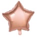 BALLON MYLAR ETOILE ROSE PASTEL, ballon de baudruche ou ballon latex promotional