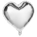 MYLAR HEART BALLOON PINK GOLD wholesaler