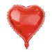 RED HEART MYLAR BALLOON, balloon or latex balloon promotional