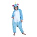 COSTUME KIGURUMI BLUE UNICORN CHILD T 7/9 YEARS wholesaler