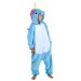 COSTUME KIGURUMI LICORNE BLEUE ENFANT T 11/14 ANS, licorne promotional