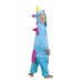COSTUME KIGURUMI BLUE UNICORN CHILD T 7/9 YEARS wholesaler