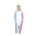 UNICORN KIGURUMI COSTUME WITH STARS ADULT,  promotional