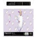 UNICORN KIGURUMI COSTUME WITH STARS ADULT,  promotional