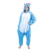 PINK AND WHITE UNICORN KIGURUMI COSTUME ADULT wholesaler