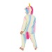 COSTUME KIGURUMI RAINBOW UNICORN CHILD T 4/6 YEARS wholesaler