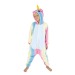 COSTUME KIGURUMI LICORNE ARC EN CIEL ENFANT T 7/9 ANS, licorne promotional
