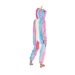 COSTUME KIGURUMI RAINBOW UNICORN CHILD T 4/6 YEARS wholesaler