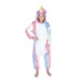 COSTUME KIGURUMI RAINBOW UNICORN CHILD T 4/6 YEARS,  promotional