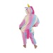 COSTUME KIGURUMI RAINBOW UNICORN CHILD T 4/6 YEARS wholesaler