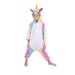 COSTUME KIGURUMI RAINBOW UNICORN CHILD T 4/6 YEARS wholesaler