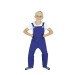 BLUE OVERALLS 11/14 YEARS, childrenswear promotional