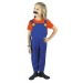 BLUE OVERALLS 11/14 YEARS wholesaler