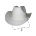 Product thumbnail WHITE COWBOY HAT 3