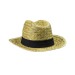 CHAPEAU COWBOY PAILLE, chapeau de paille promotional