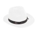 Borsalino tissu noir luxe, chapeau Borsalino promotional