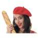 RED BASQUE BERET LUXURY, beret promotional