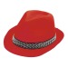 Borsalino polyester bleu, chapeau Borsalino promotional