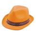 ORANGE POLYESTER BORSALINO, Borsalino hat promotional