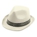 ORANGE POLYESTER BORSALINO, Borsalino hat promotional
