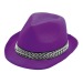 ORANGE POLYESTER BORSALINO, Borsalino hat promotional