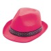 ORANGE POLYESTER BORSALINO, Borsalino hat promotional