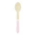 NEON PINK WOODEN SPOONS X 8, housewares and cutlery promotional